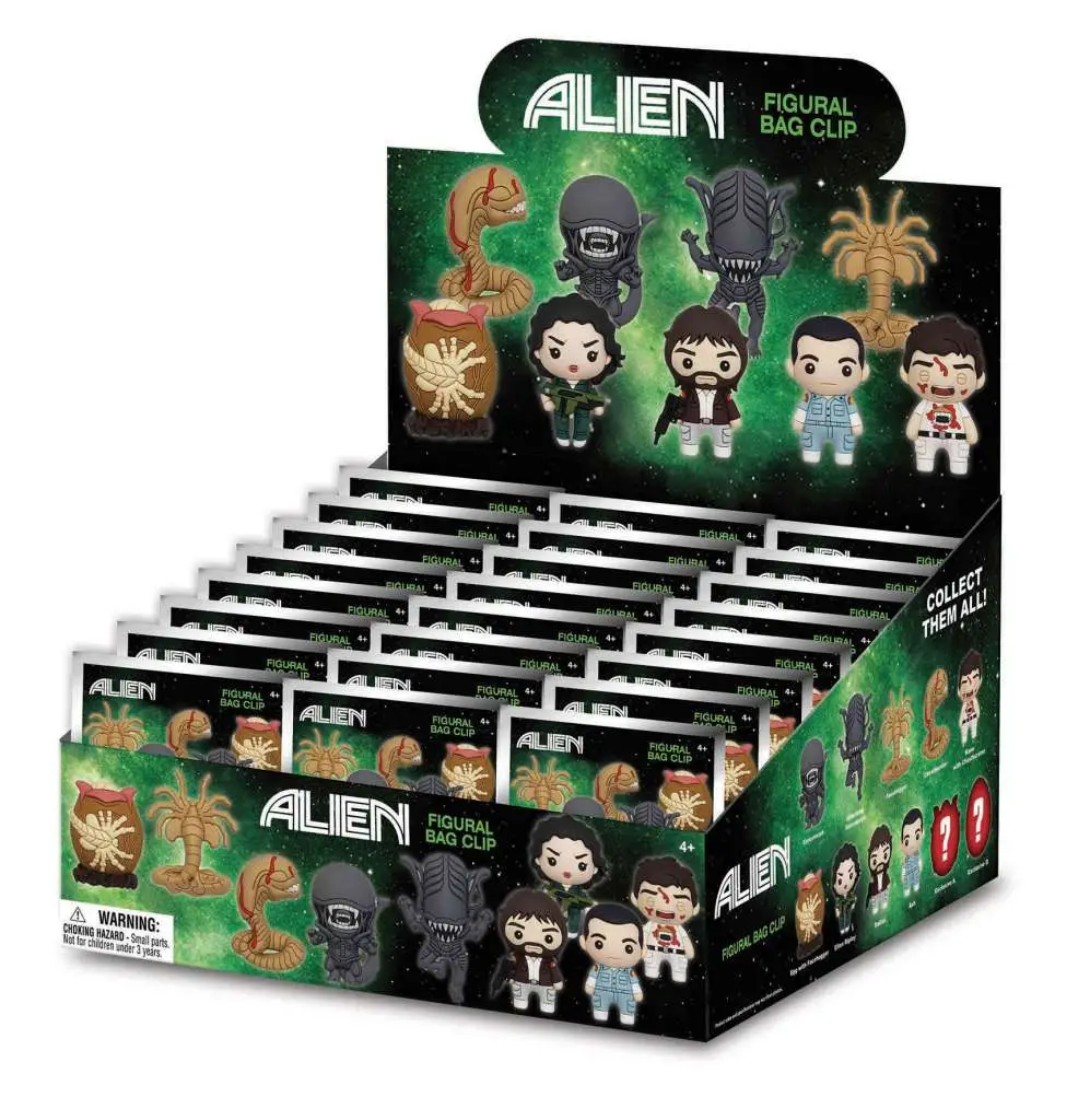 aliens (1979)  bag clip blind box display (24)