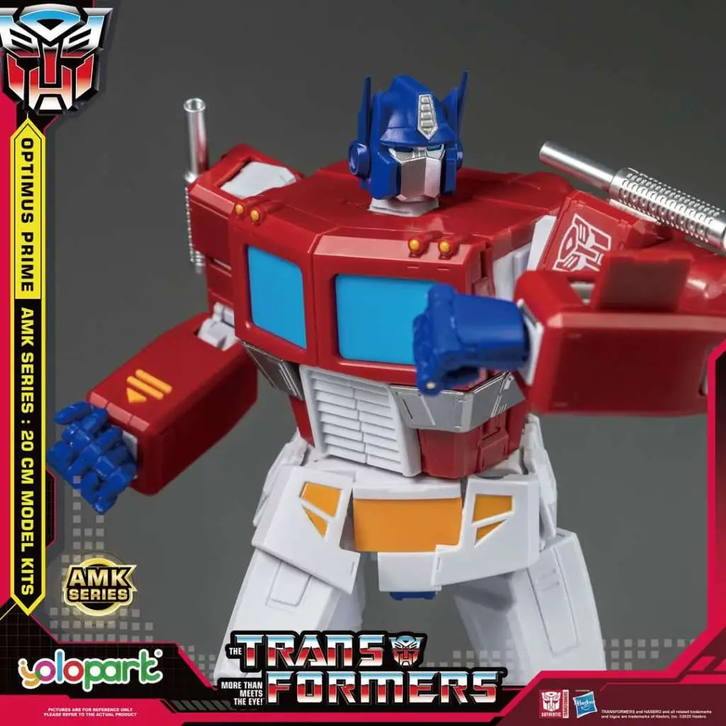 transformers generation one amk optimus prime model kit