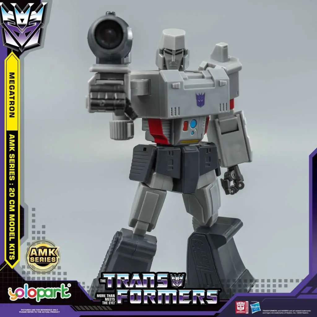 transformers generation one amk megatron model kit