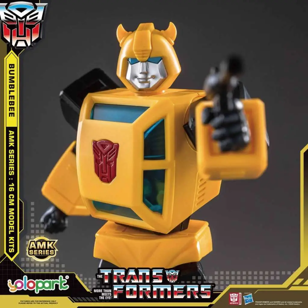 transformers generation one amk bumblebee model kit
