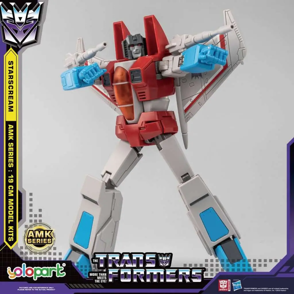 transformers generation one amk starscream model kit