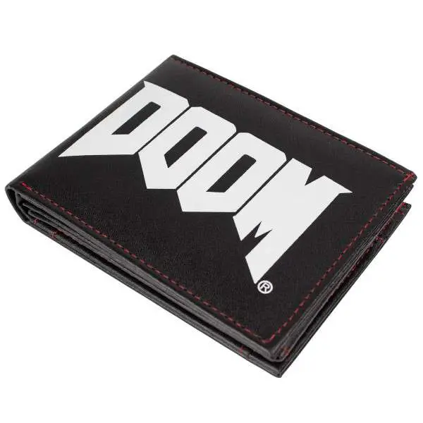 doom logo wallet