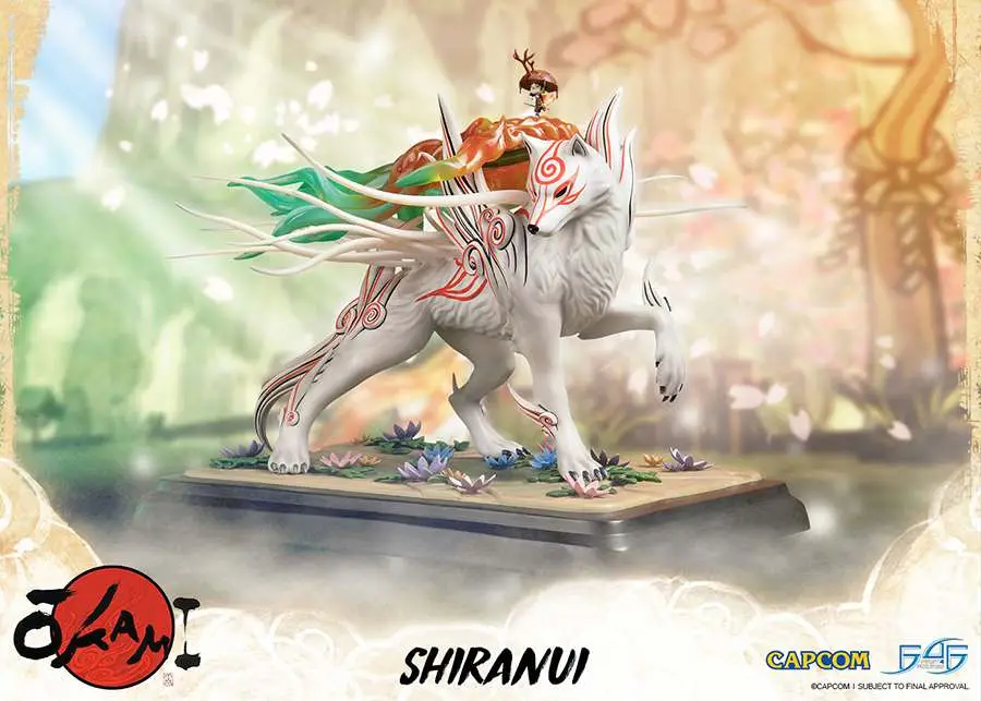 okami shiranui statue