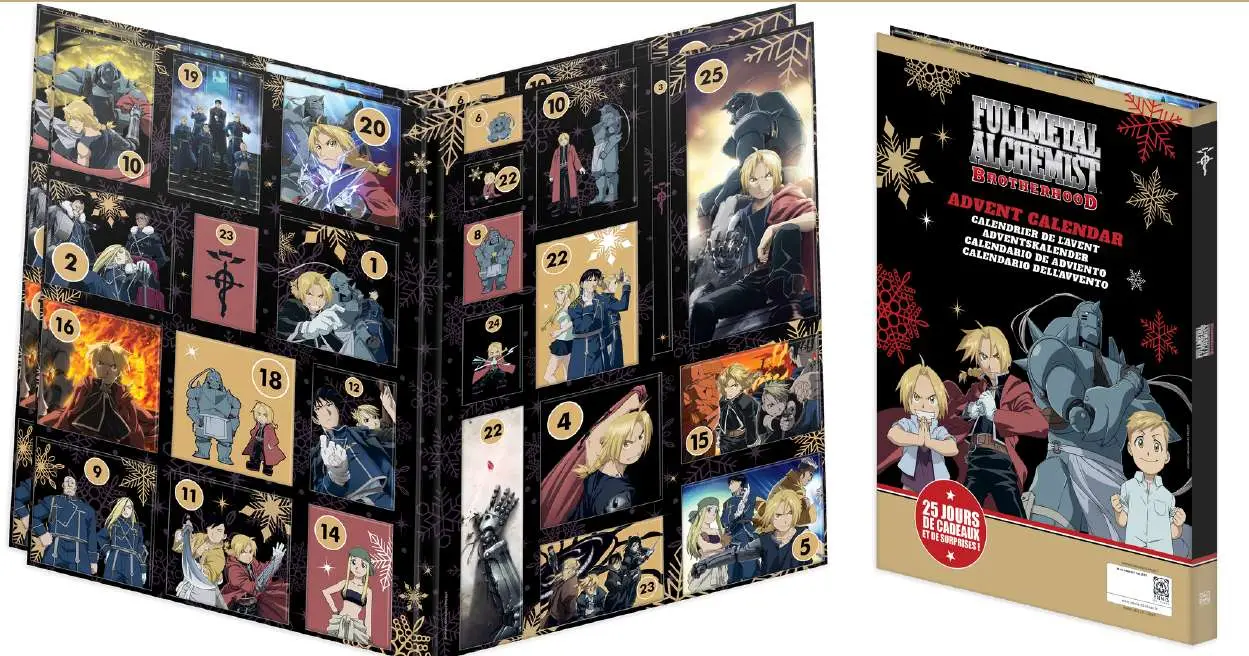 fullmetal alchemist advent calendar