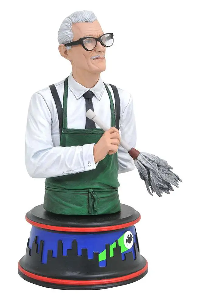 batman 1966 alfred bust