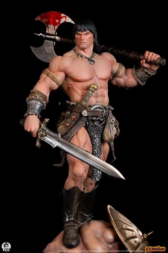 conan 1:4 scale statue