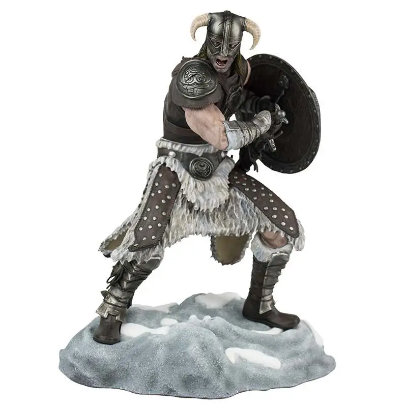 skyrim dragonborn statue