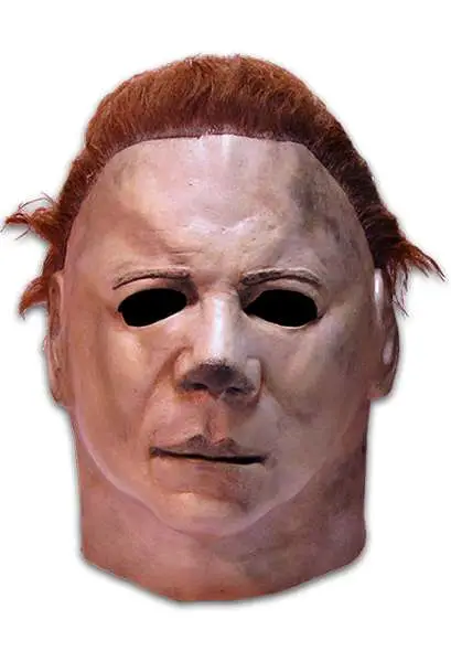 halloween 2 myers dlx mask -adult-
