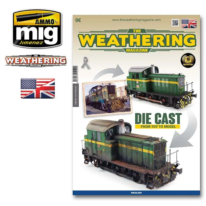 the weathering mag 23 die cast from toy.