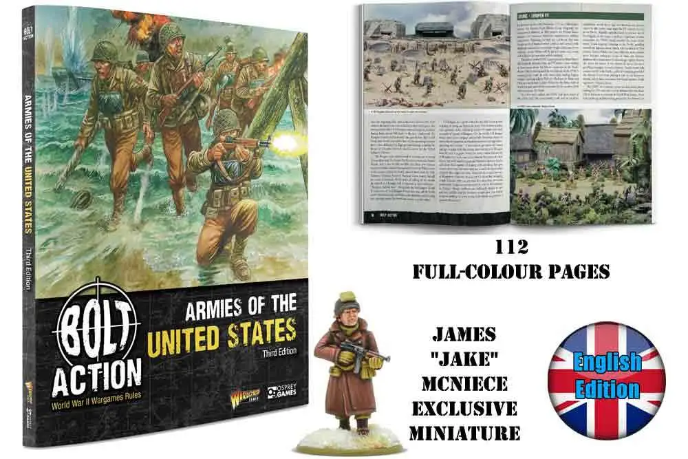 armies of the united states - 3rd edition - english