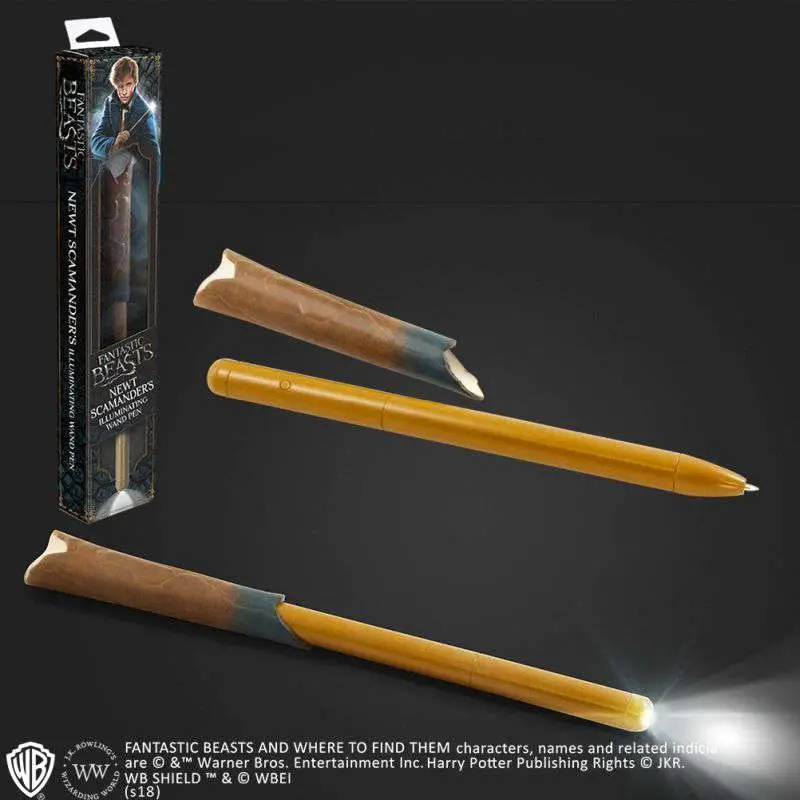 fb newt scamander illuminating wand pen