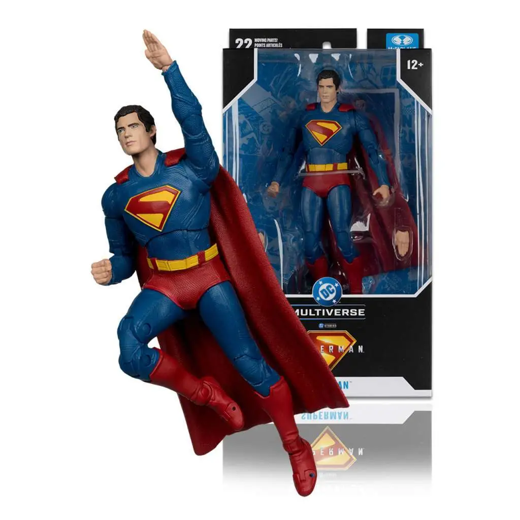 dc multiverse superman movie 2025 superman figure
