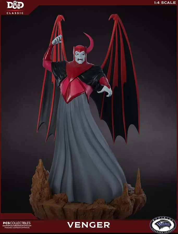 dungeons&dragons venger statue