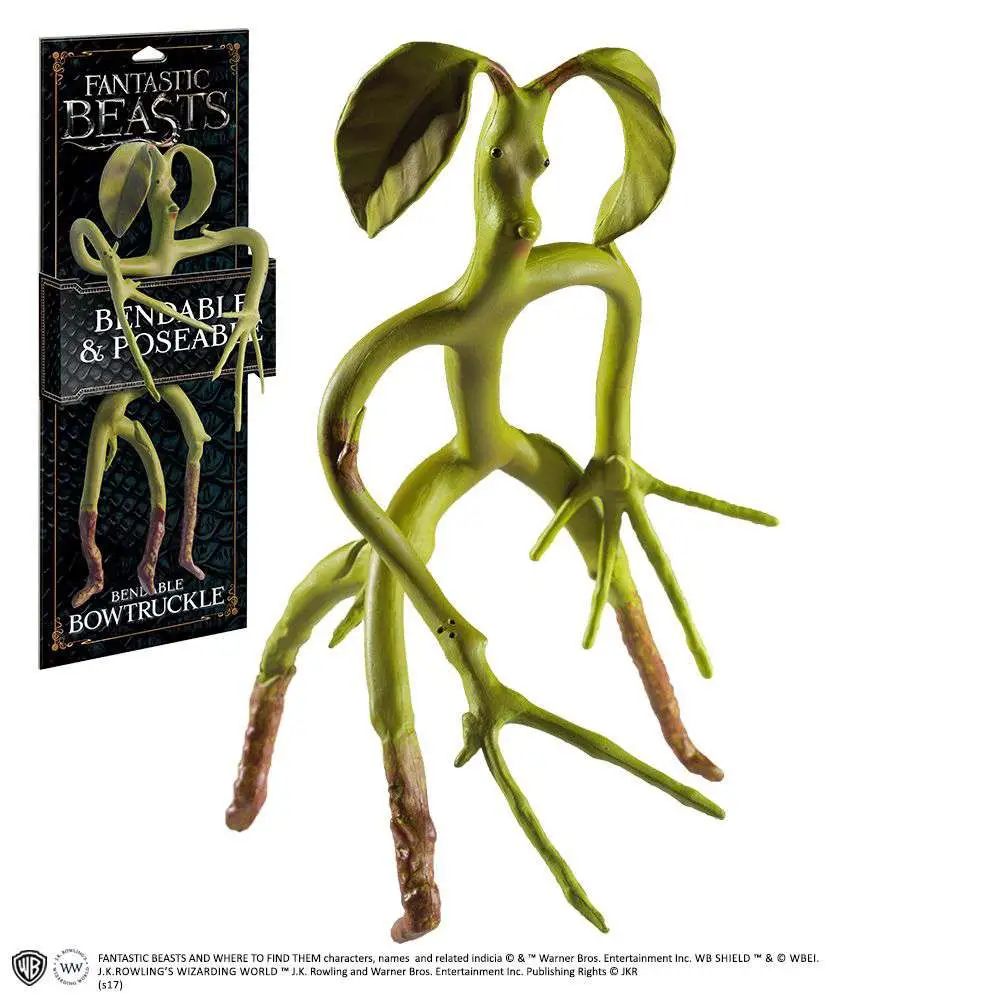 fantastic beasts bowtruckle bendyfigure