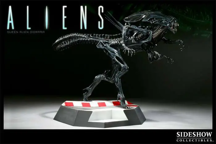alien queen diorama
