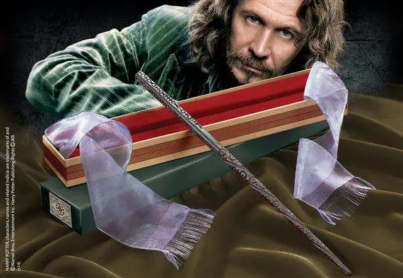 hp wand ollivander -sirius black- 7081