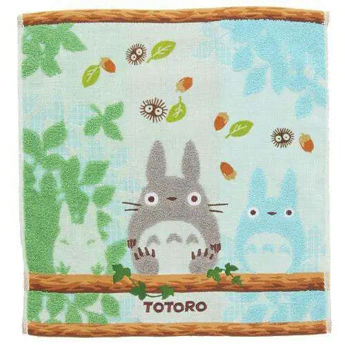 totoro towel rest