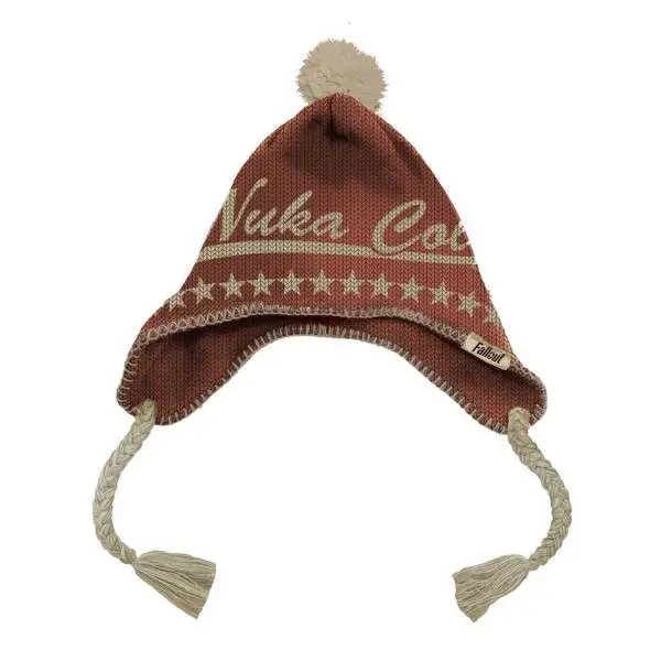 fallout nuka cola headflap beanie