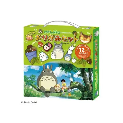 My Neighbor Totoro Origami Set