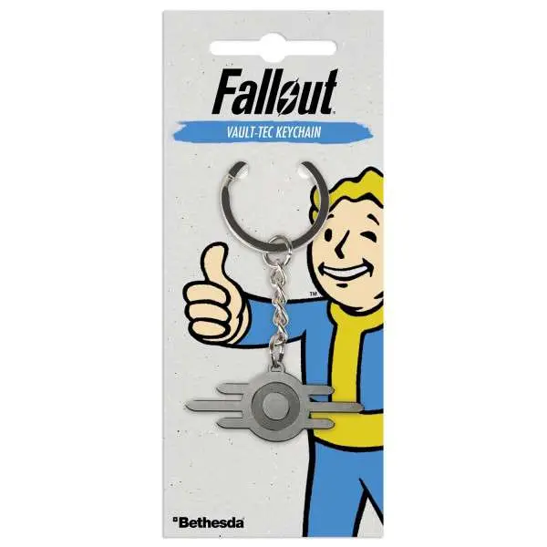 fallout vault-tec keychain
