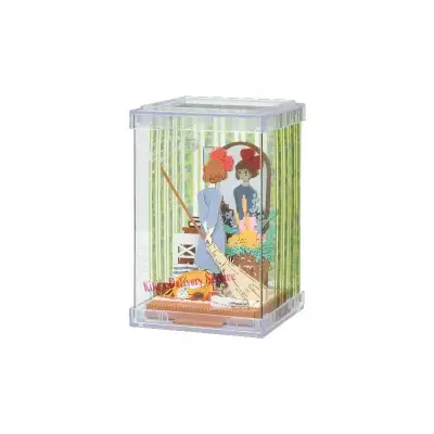 Kiki's Delivery Service Preparing For Departure Cube Paper Theater