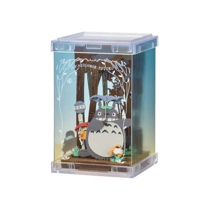 my neighbor totoro the rain cube dance paper theater