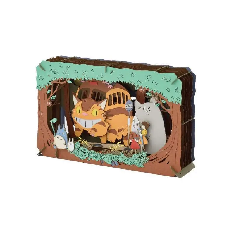 my neighbor tororo catbus arrival paper theater