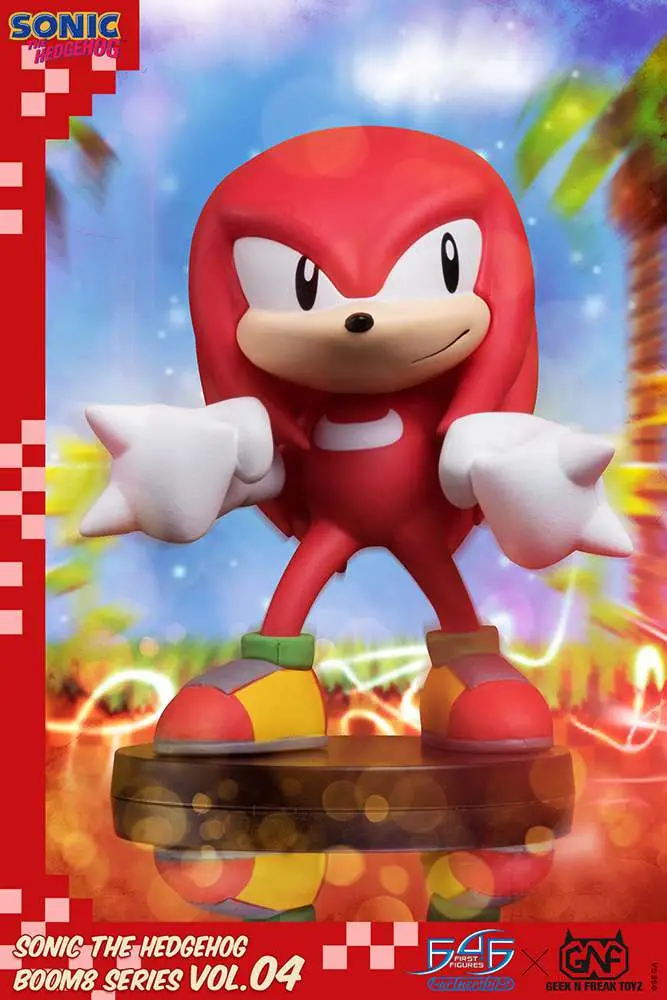 sonic boom8 series vol4 knuckles