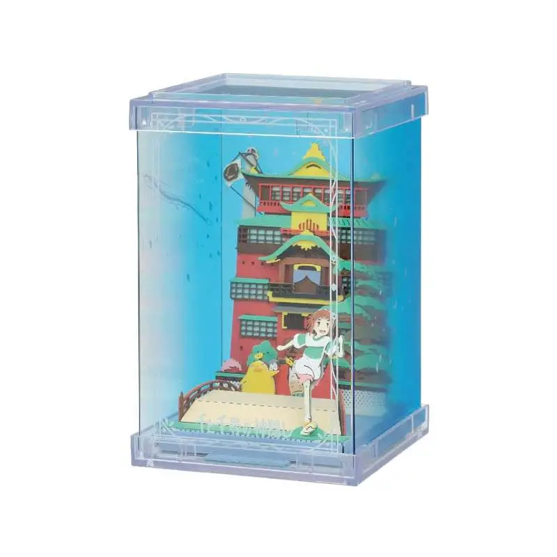 spirited away goodbye aburaya cube paper theater