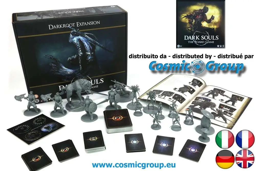 darksouls tbg:darkroot expansion