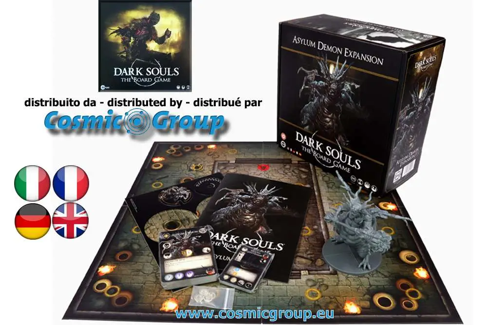 darksouls tbg:asylum demon expansion
