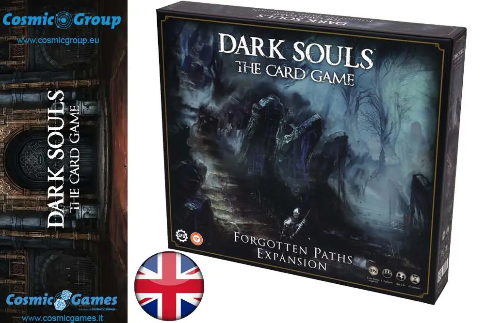 darksouls tcg:forgotten paths expansion