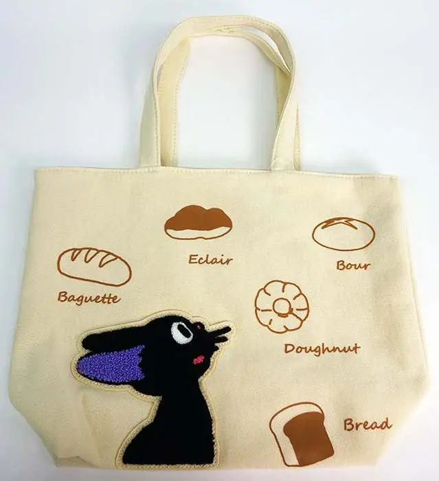 kiki delivery jiji bread tote bag