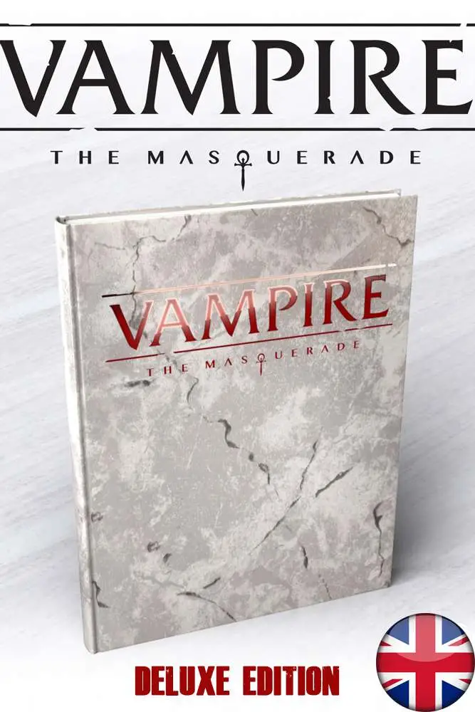 vampire the masquerade 5th deluxe ed