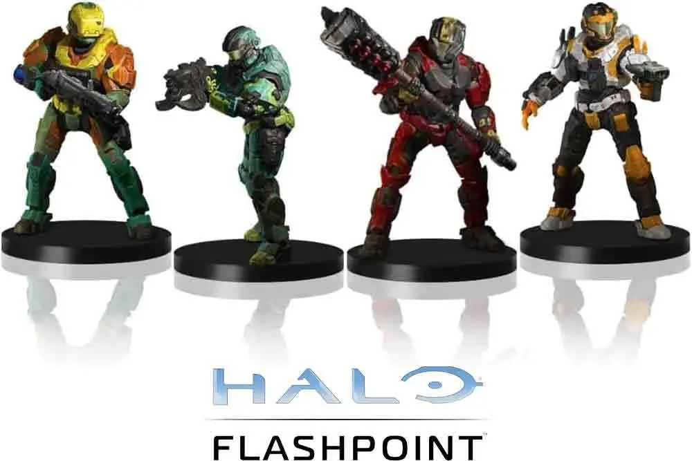 halo: flashpoint - fireteam cerberus