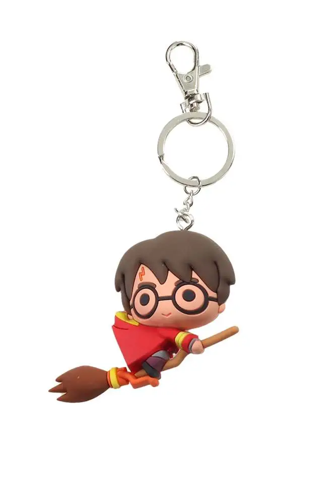 hp harry in quidditch robes fig keychain