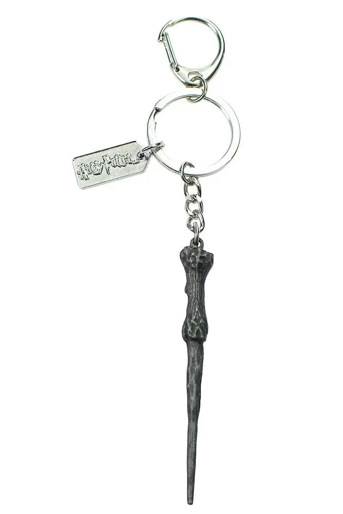 hp harry wand replica metal keychain