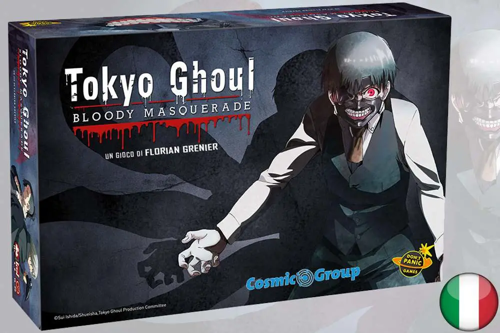 tokyo ghoul - bloody masquerade