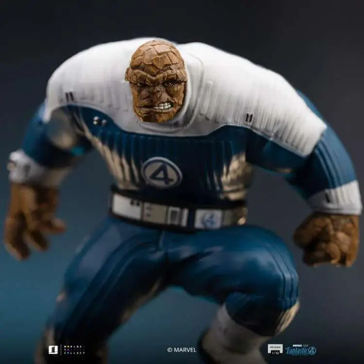 fantastic four first steps thing 1/10 statue