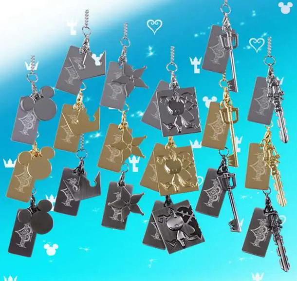 kingdom hearts mini charm coll displ(18)