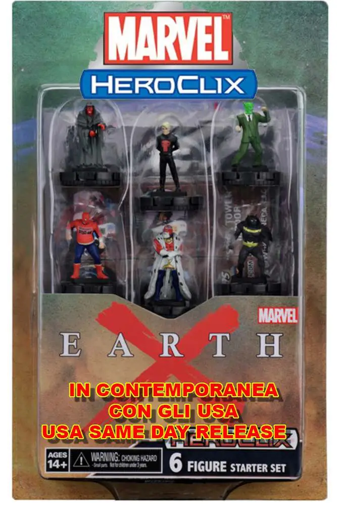 mhc earth x starter set