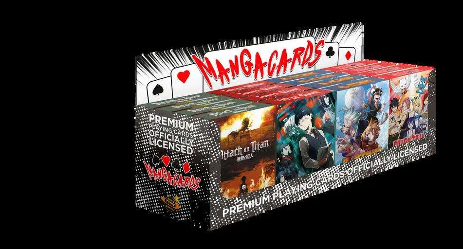mangacards display (16 decks)