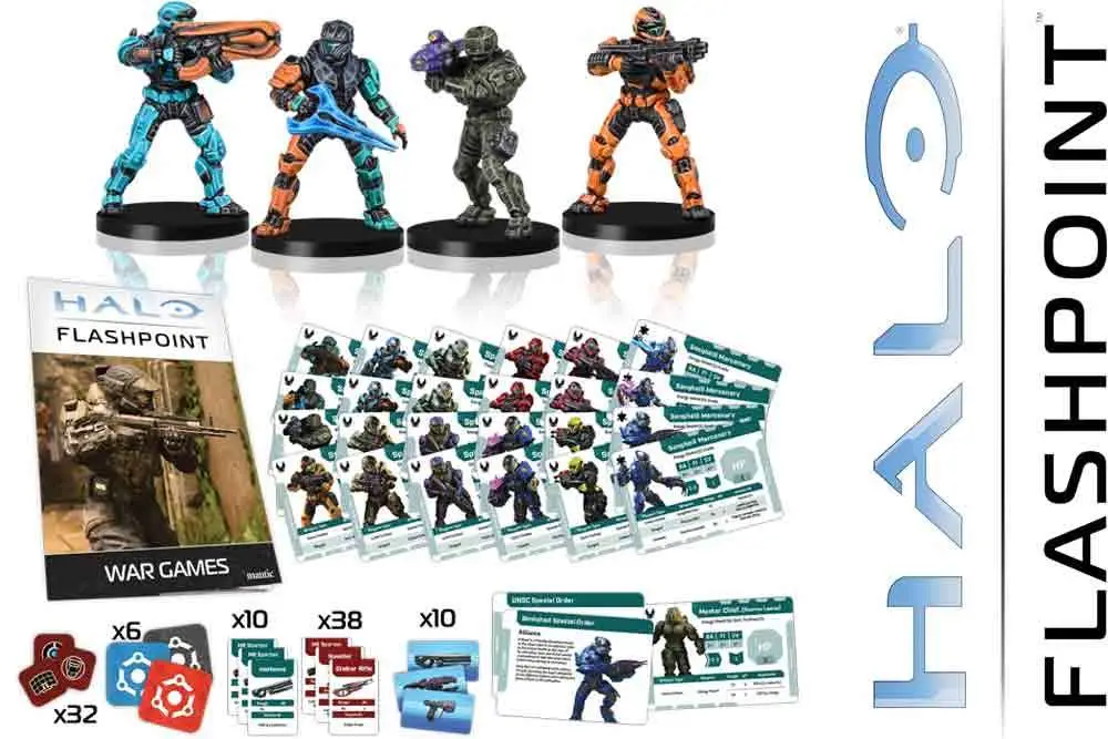 halo: flashpoint - wargames expansion pack