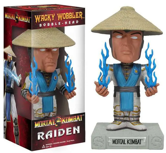 mortal kombat raiden wacky wobbler