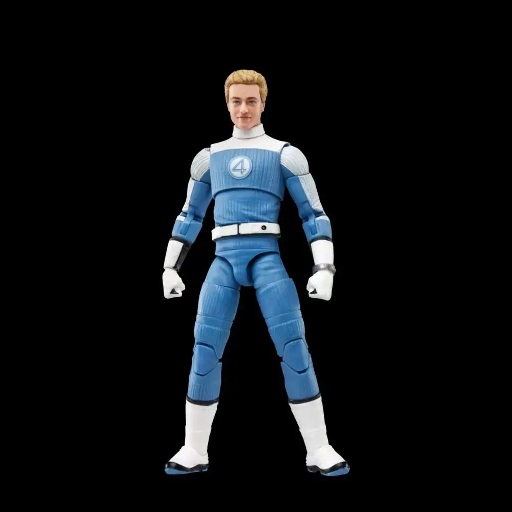 marvel legends fantastic four first steps johnny storm action figure