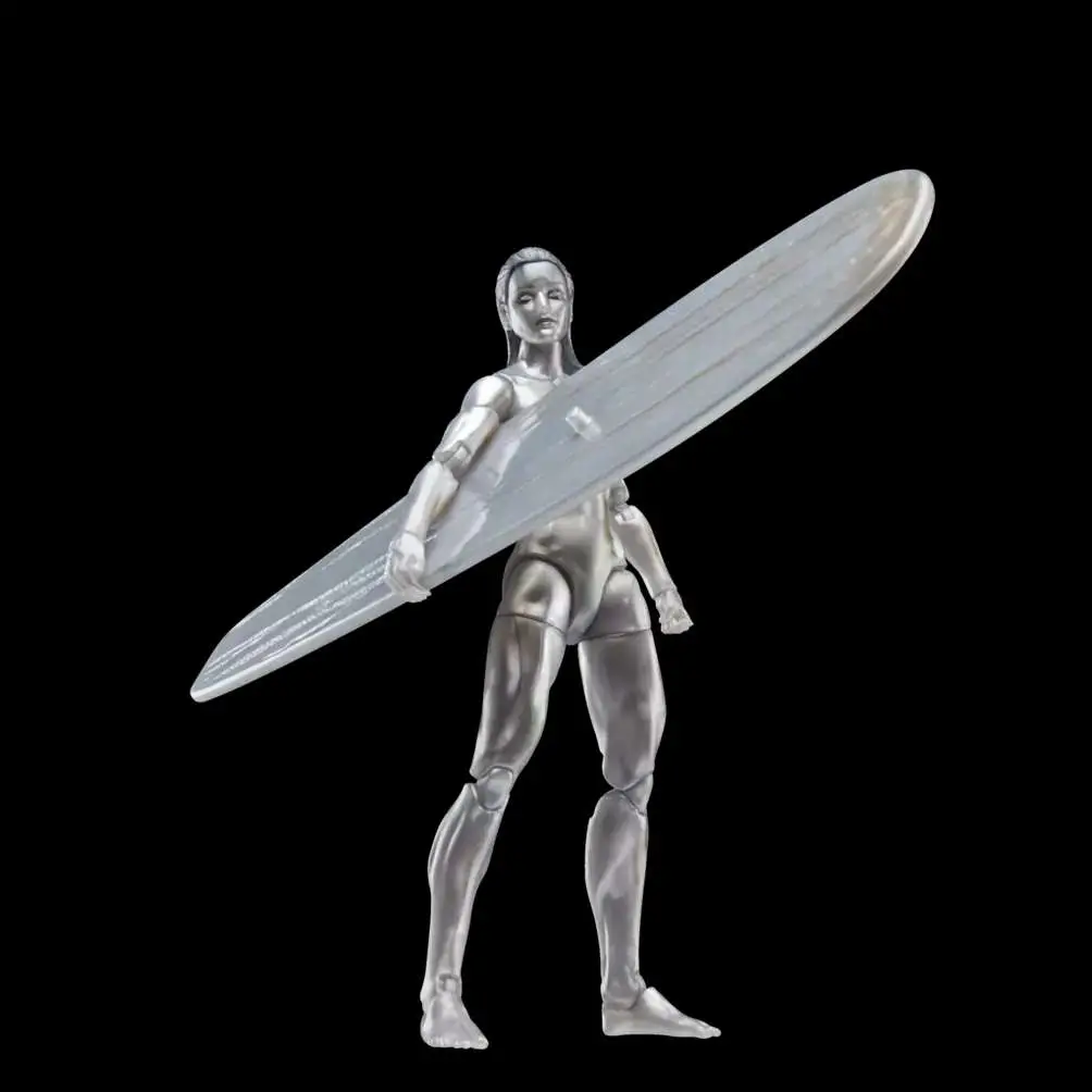 marvel legends fantastic four first steps silver surfer action figure