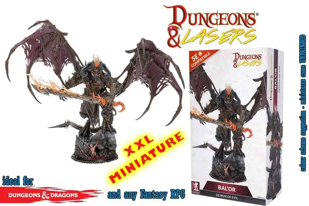 dungeons & lasers: bal'or