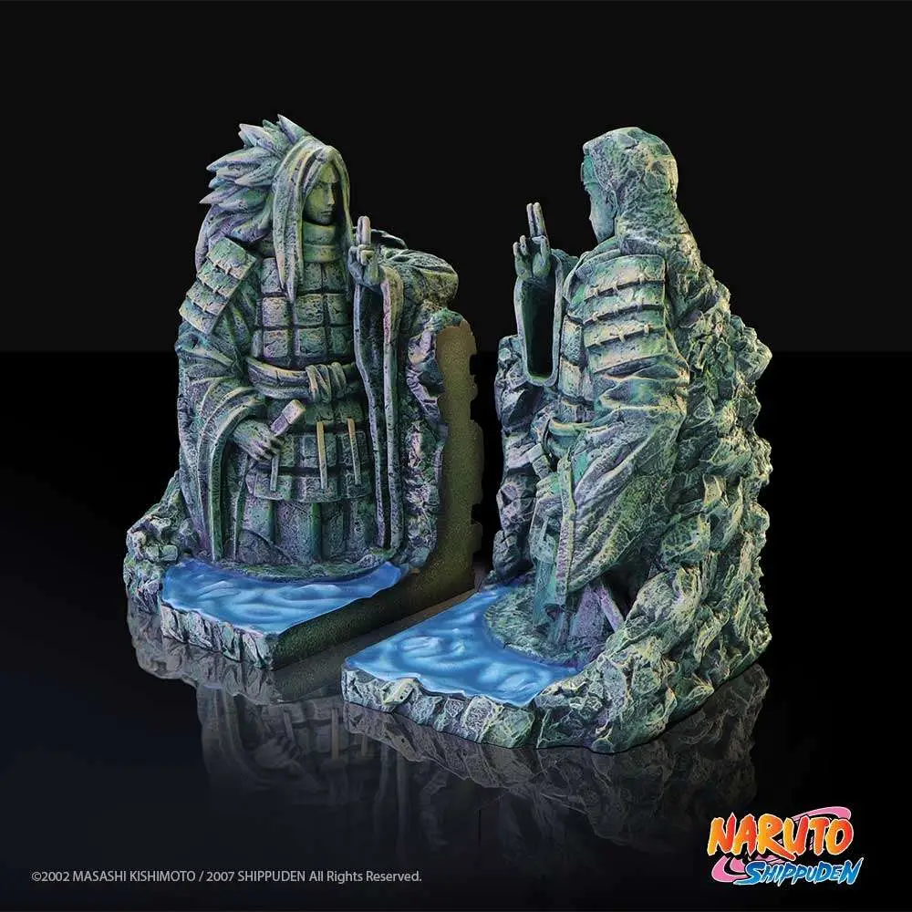 naruto the final valley collectible anime bookends