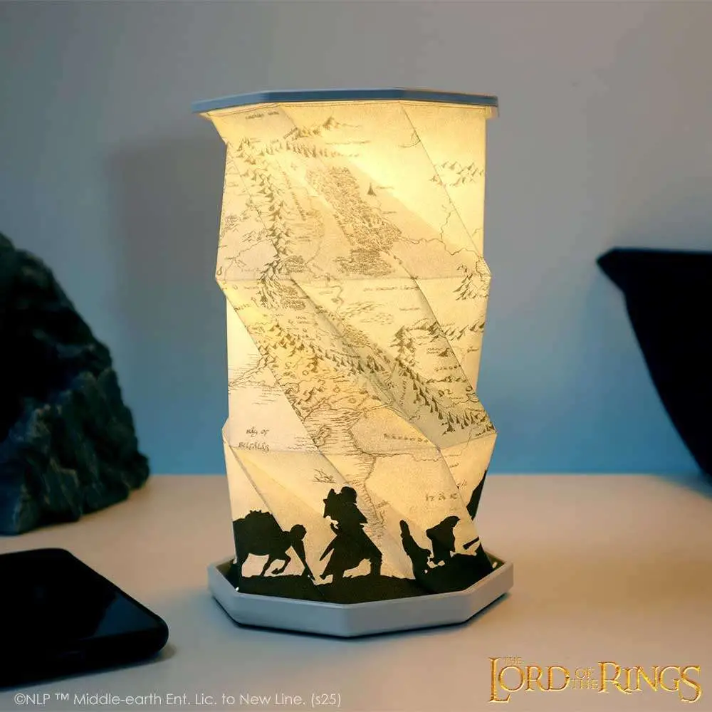 lord of the rings foldable usb lamp