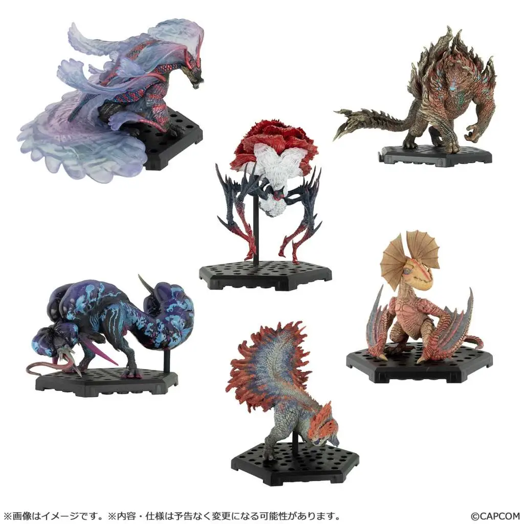 capcom figure builder monster hunter sm plus vol 28